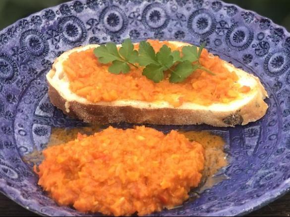 Carrot Caviar
