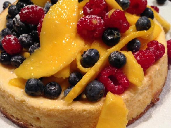 Light as Air Lemon Cheese Cake