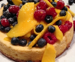 Light as Air Lemon Cheese Cake