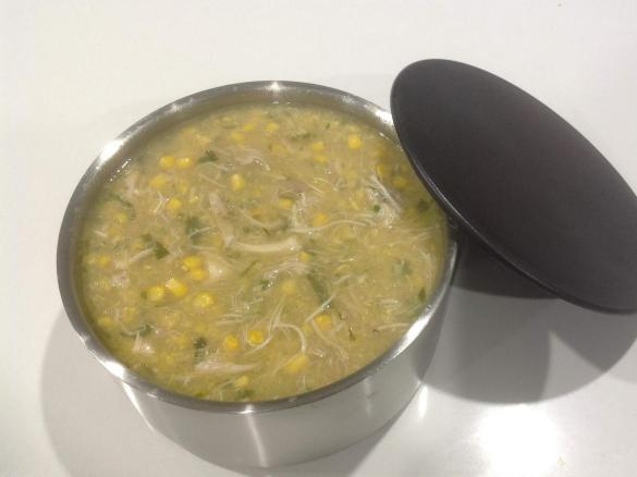 Chicken and Sweet Corn Soup