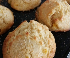 Clone of Passionfruit, Mango & Coconut Muffins
