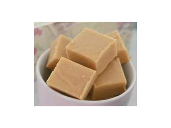 Salt Flakes Caramel Fudge