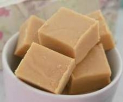 Salt Flakes Caramel Fudge