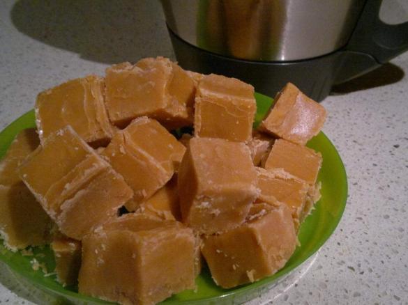 Thermomix Russian Fudge