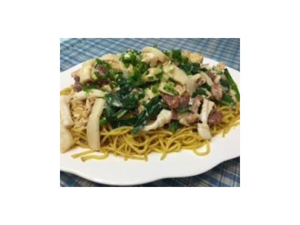 Fried Seafood Noodle (Wet Fried)