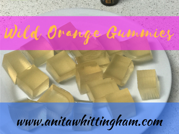 Wild Orange gummies