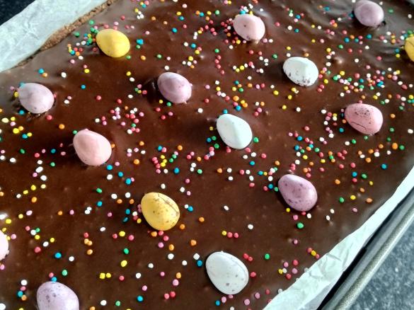 Chelsea's Chocolate Weetbix Slice