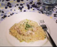 Chicken, Leek and Cheese Risotto