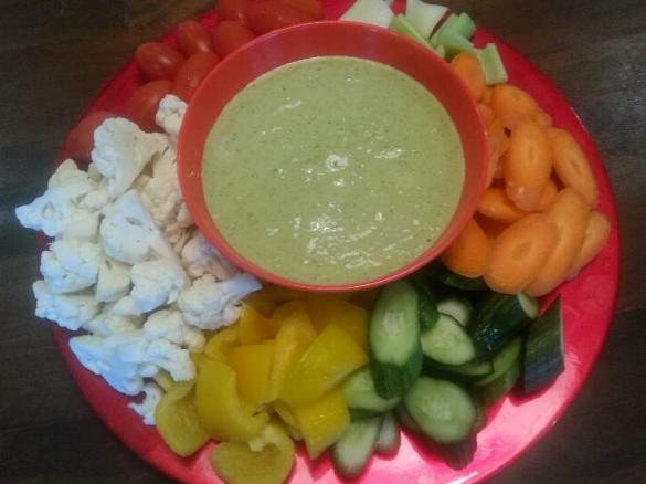 Basil Mayonnaise Dip