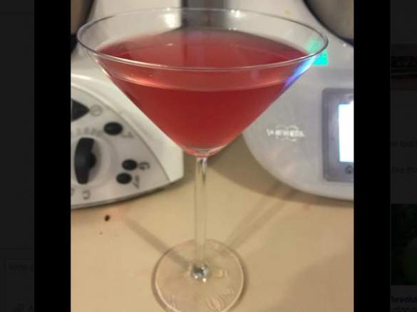 Cranberry Cosmopolitan