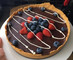 Chocolate Ganache Tart/Pie