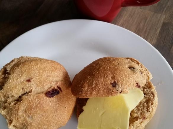 Rooibos and Cranberry loaf