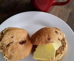 Rooibos and Cranberry loaf