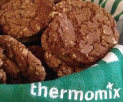 Chocolate Chip Oatmeal Biscuits