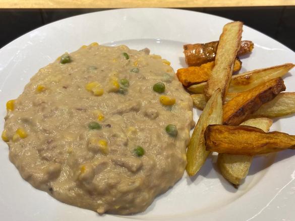 Cheesy Tuna Mornay