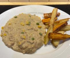 Cheesy Tuna Mornay