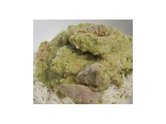 Mexican Green Pork Mole