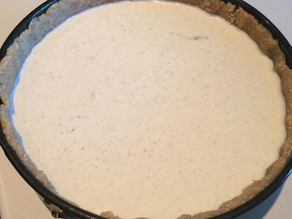 Low carb Lemon Cheesecake