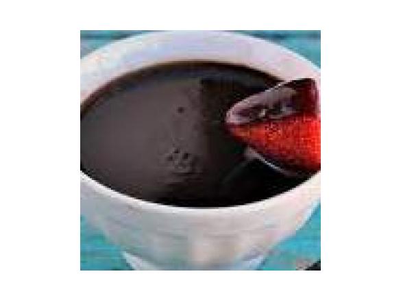 Chocolate nougat & Kahlua Fondue