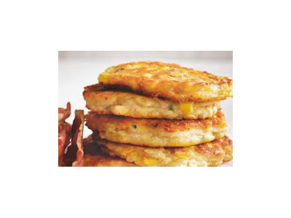 Cheesy Zucchini and Herb Fritters