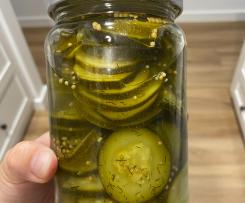 Zucchini Bread and Butter Pickle