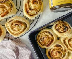 Vegemite and Cheese Scrolls