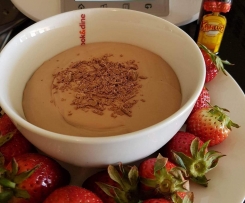 Nic's Chocolate and Flake Kahlua Fruit Dip