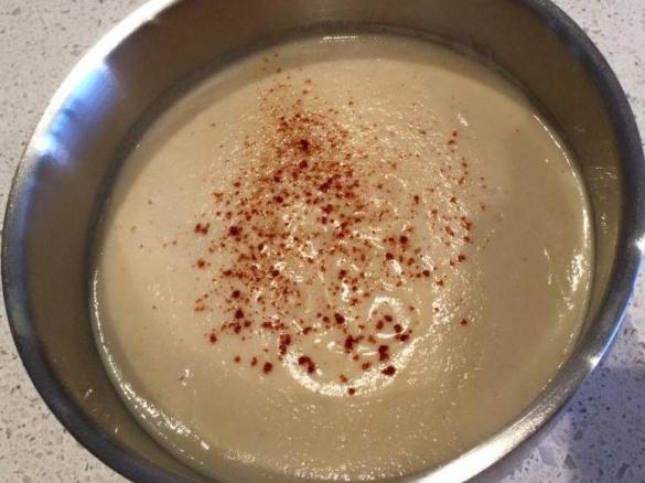 Creamy Cauliflower Soup