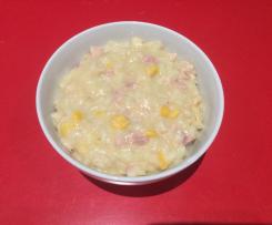 Chicken & Sweetcorn Risotto