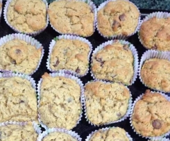 30 Second Whole Orange, Walnut & Choc Chips Cupcakes