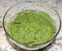 Oil Free Vegan Pesto
