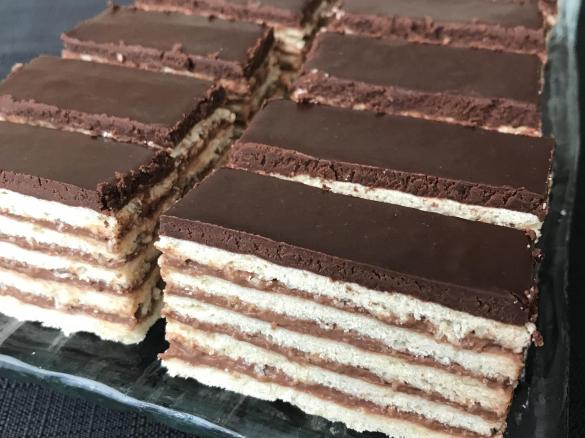 Madarica - Croatian chocolate slice