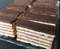 Madarica - Croatian chocolate slice