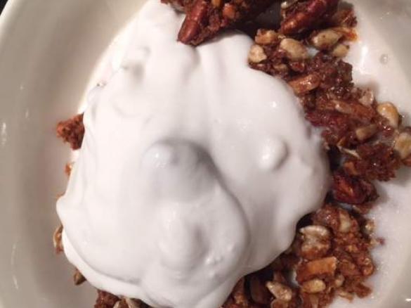 Coconut yoghurt - TM5 Auto method