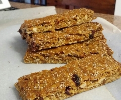 Chia Seed Muesli Bars