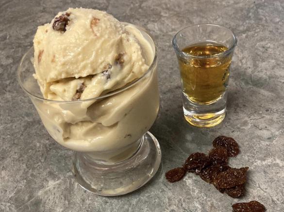 Rum and Raisin Ice Cream