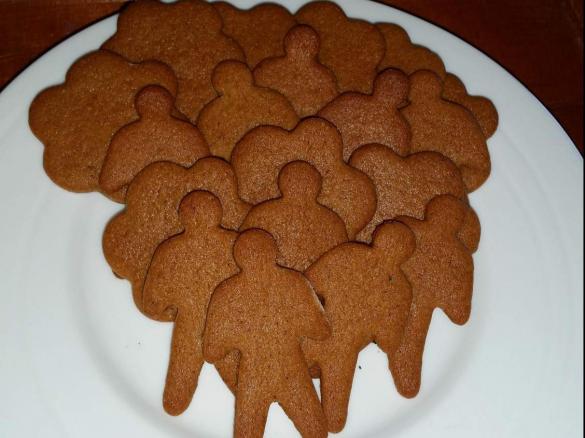 Swedish Gingerbread (Pepparkaka)