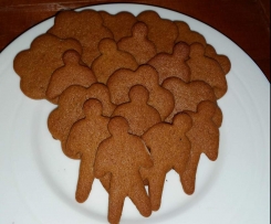Swedish Gingerbread (Pepparkaka)