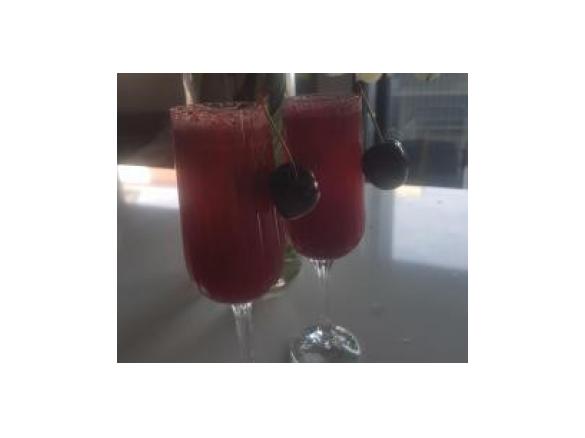 Cherry Bellini