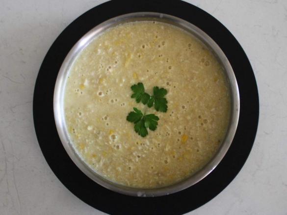 Chicken and Corn Soup