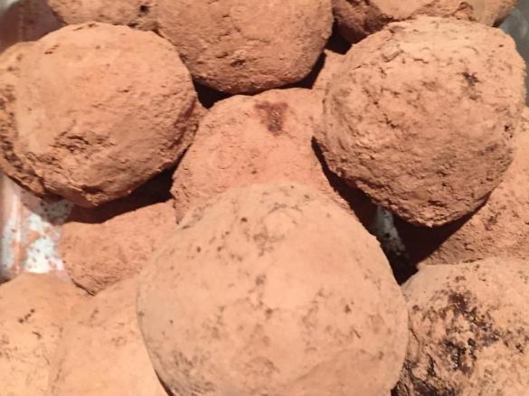 Berry Exotic Antioxidant Balls / Truffles