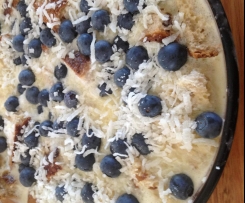 Baked Coconut Cream Custard