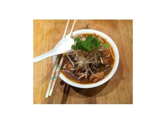 Spicy Thai Noodle Soup