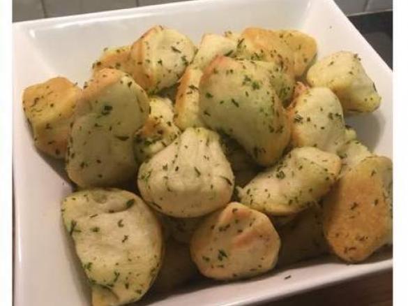 MummaMix's Herb & Garlic Pizza Nuggets