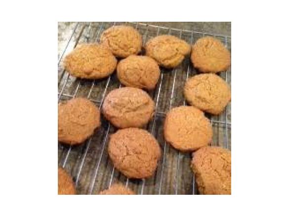 Soft Ginger Molasses Cookies