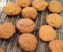 Soft Ginger Molasses Cookies