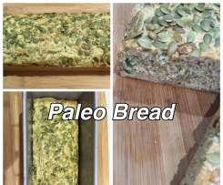 Paleo Bread (converted from IQS Sarah Wilson Book)