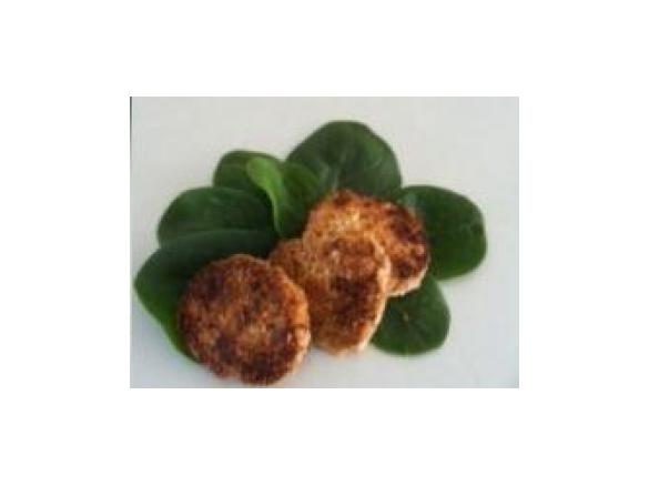 Salmon & Sweet Potato Patties