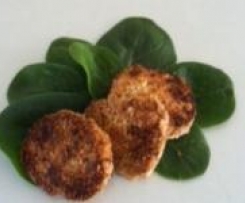 Salmon & Sweet Potato Patties