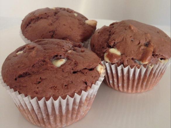 Double Chocolate Chip Muffins